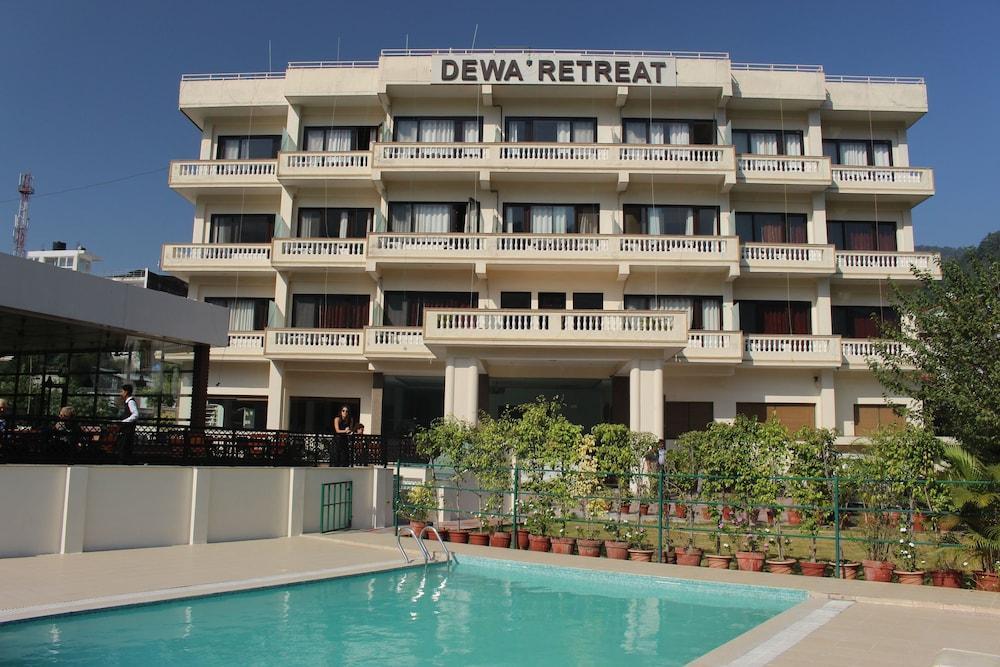 Hotel Dewa Retreat- A Himalayan Boutique Hotel Rishīkesh Eksteriør bilde
