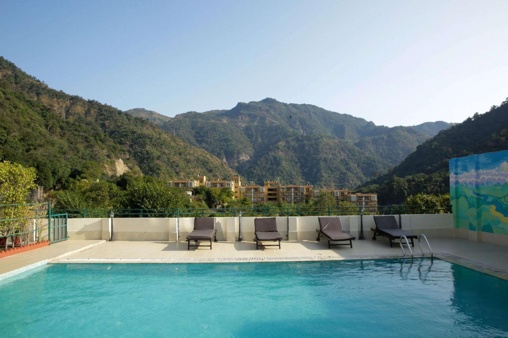 Hotel Dewa Retreat- A Himalayan Boutique Hotel Rishīkesh Eksteriør bilde