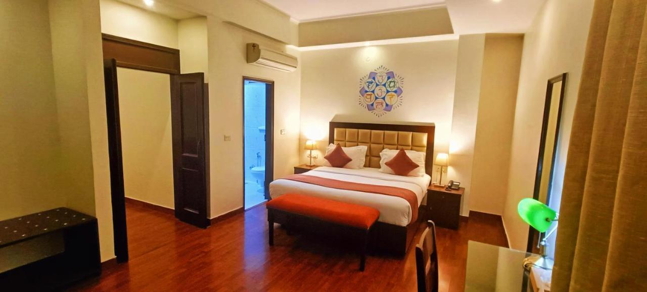 Hotel Dewa Retreat- A Himalayan Boutique Hotel Rishīkesh Eksteriør bilde