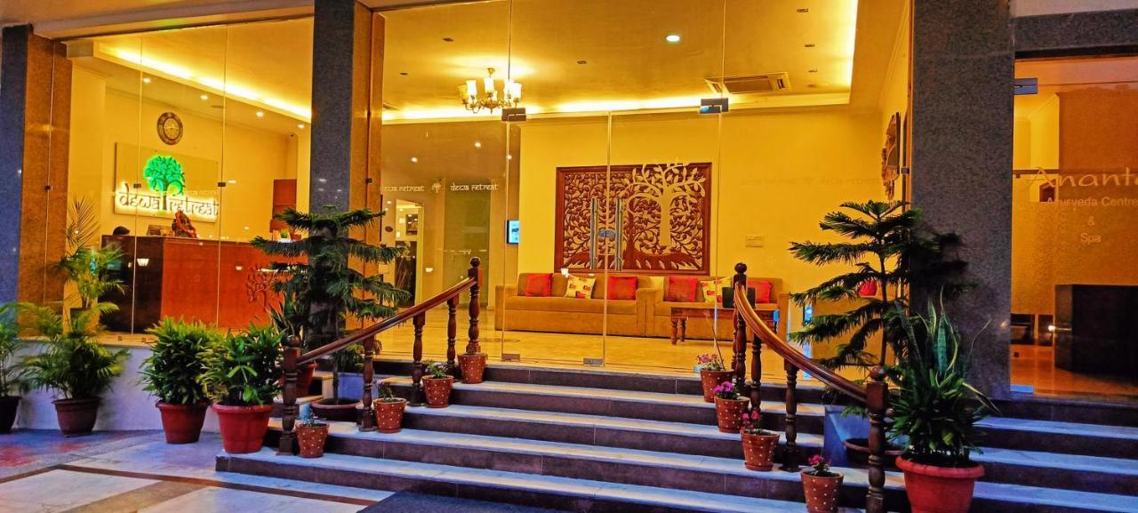 Hotel Dewa Retreat- A Himalayan Boutique Hotel Rishīkesh Eksteriør bilde