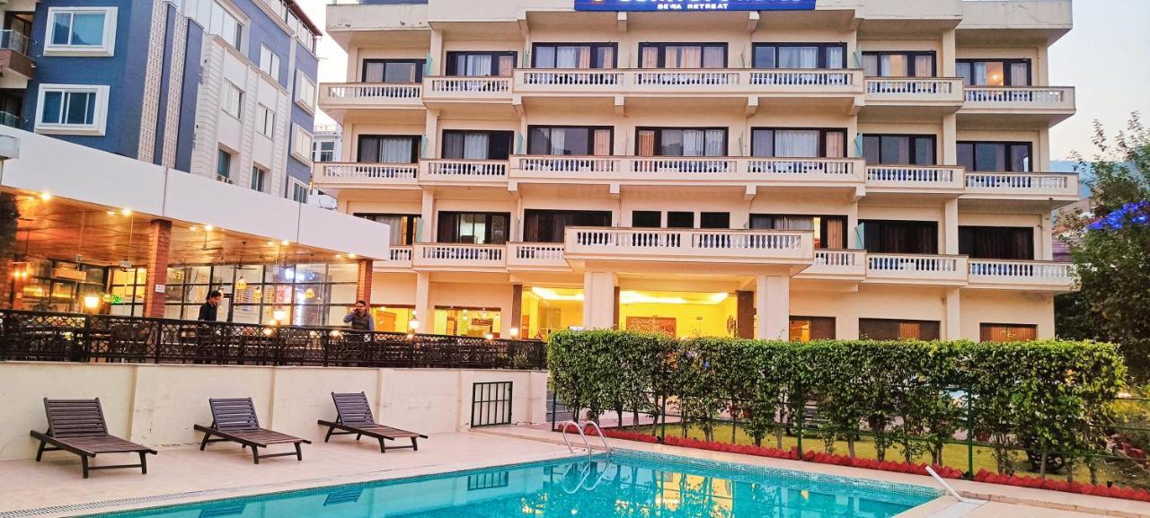 Hotel Dewa Retreat- A Himalayan Boutique Hotel Rishīkesh Eksteriør bilde
