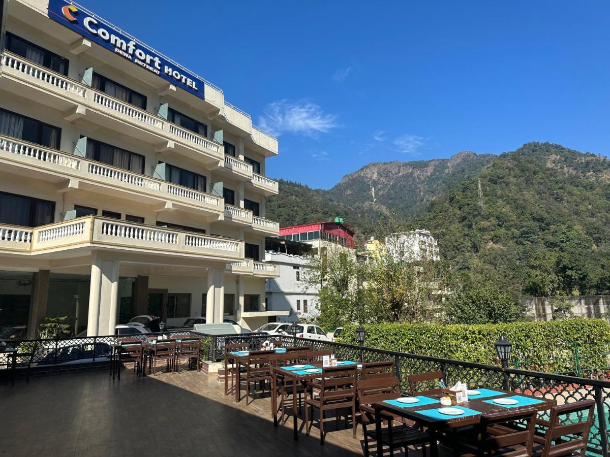 Hotel Dewa Retreat- A Himalayan Boutique Hotel Rishīkesh Eksteriør bilde