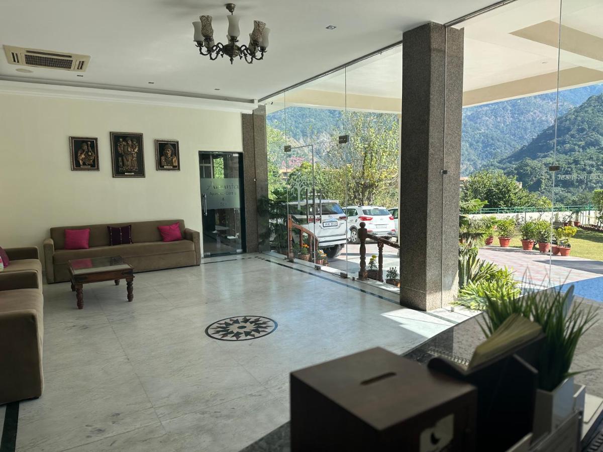 Hotel Dewa Retreat- A Himalayan Boutique Hotel Rishīkesh Eksteriør bilde