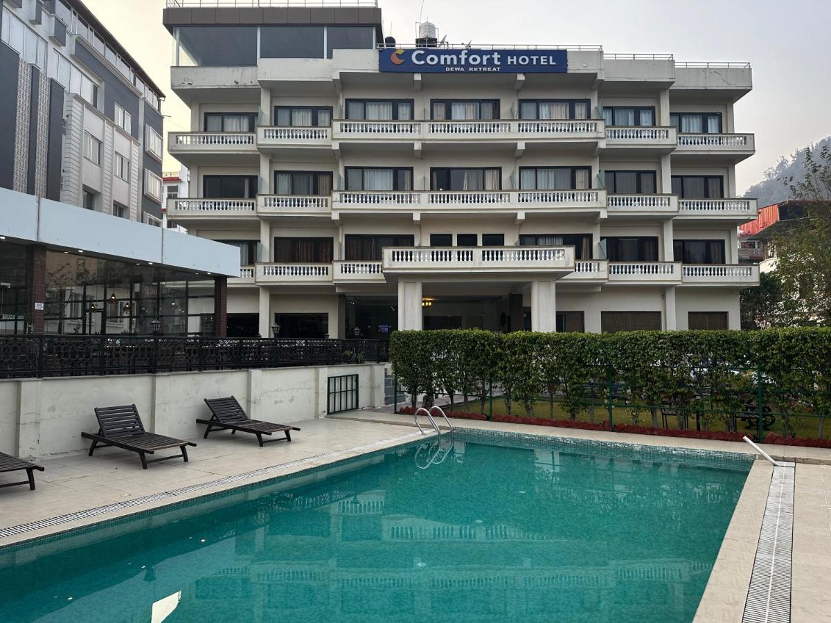 Hotel Dewa Retreat- A Himalayan Boutique Hotel Rishīkesh Eksteriør bilde