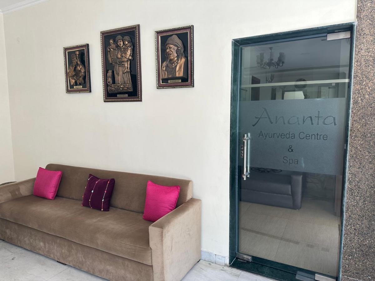 Hotel Dewa Retreat- A Himalayan Boutique Hotel Rishīkesh Eksteriør bilde